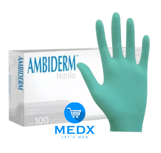 GUANTE DE NITRILO MARCA AMBIDERM