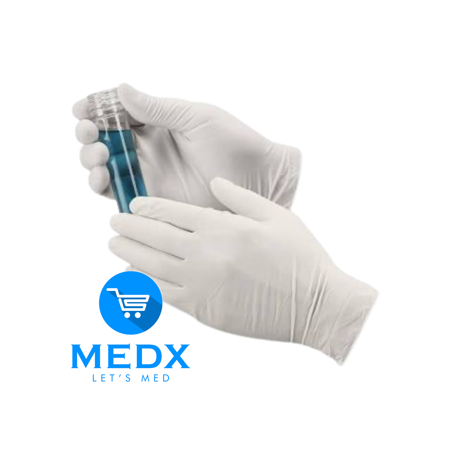 GUANTE DE LATEX ESTERIL