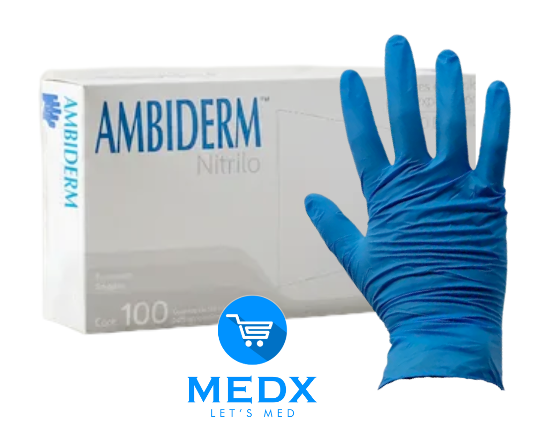 GUANTE DE NITRILO MARCA AMBIDERM