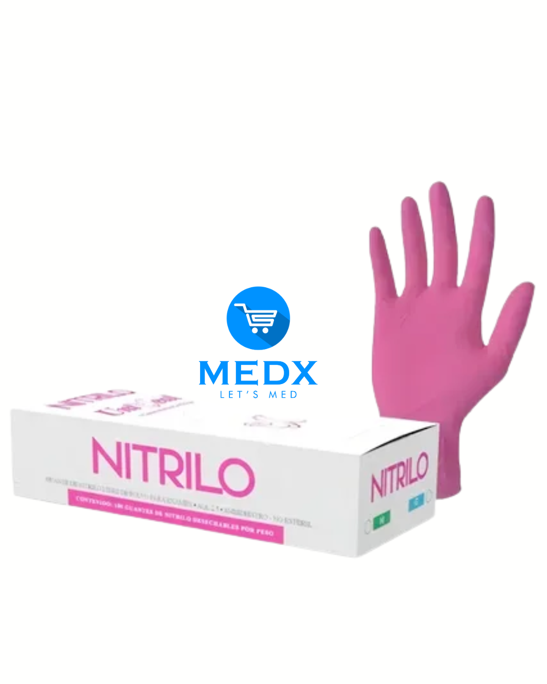 GUANTE DE NITRILO MARCA UNISEAL