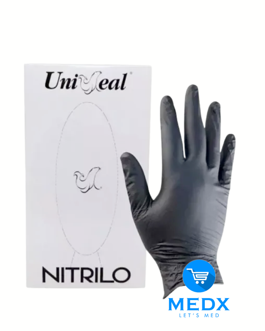 GUANTE DE NITRILO MARCA UNISEAL