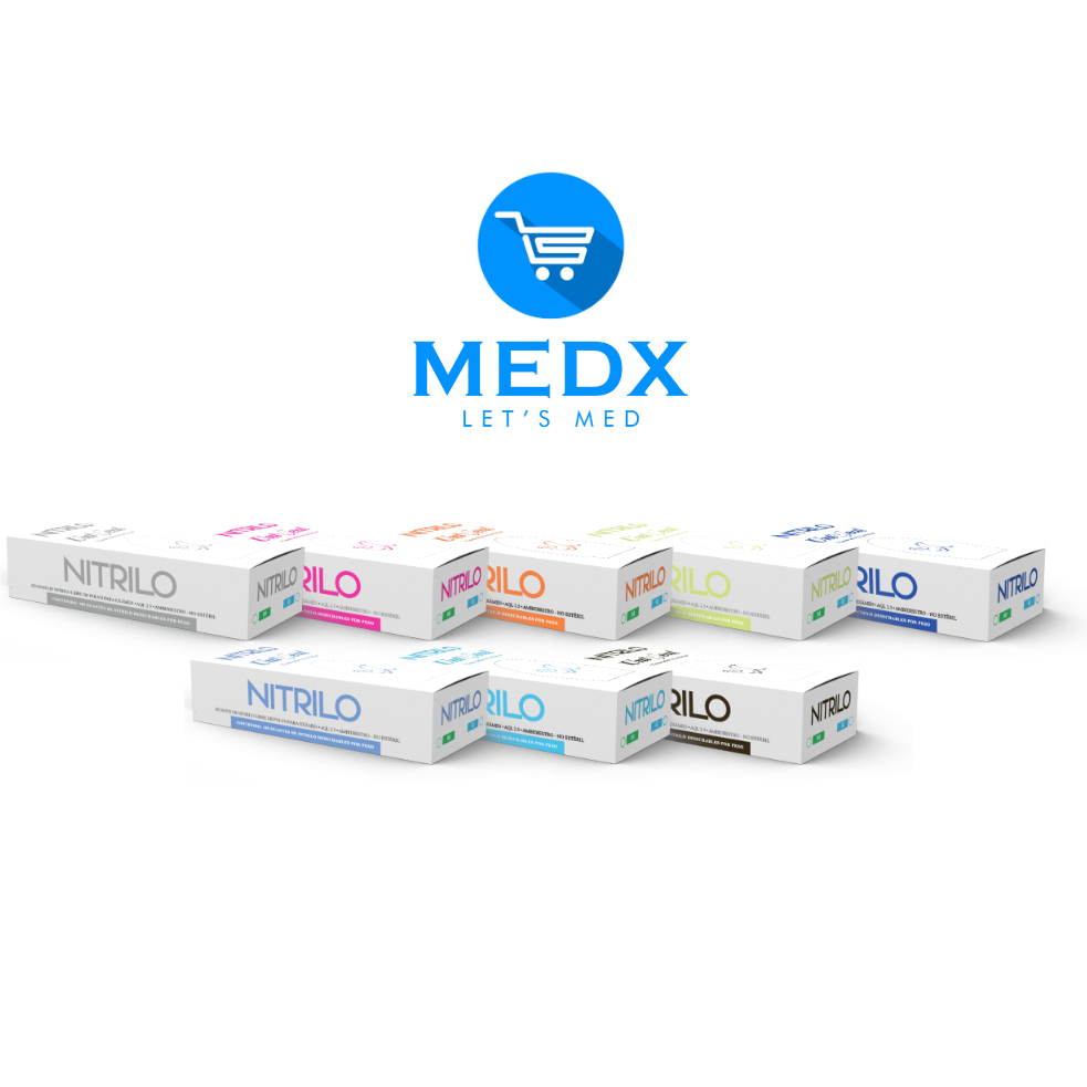 GUANTE DE NITRILO MARCA UNISEAL